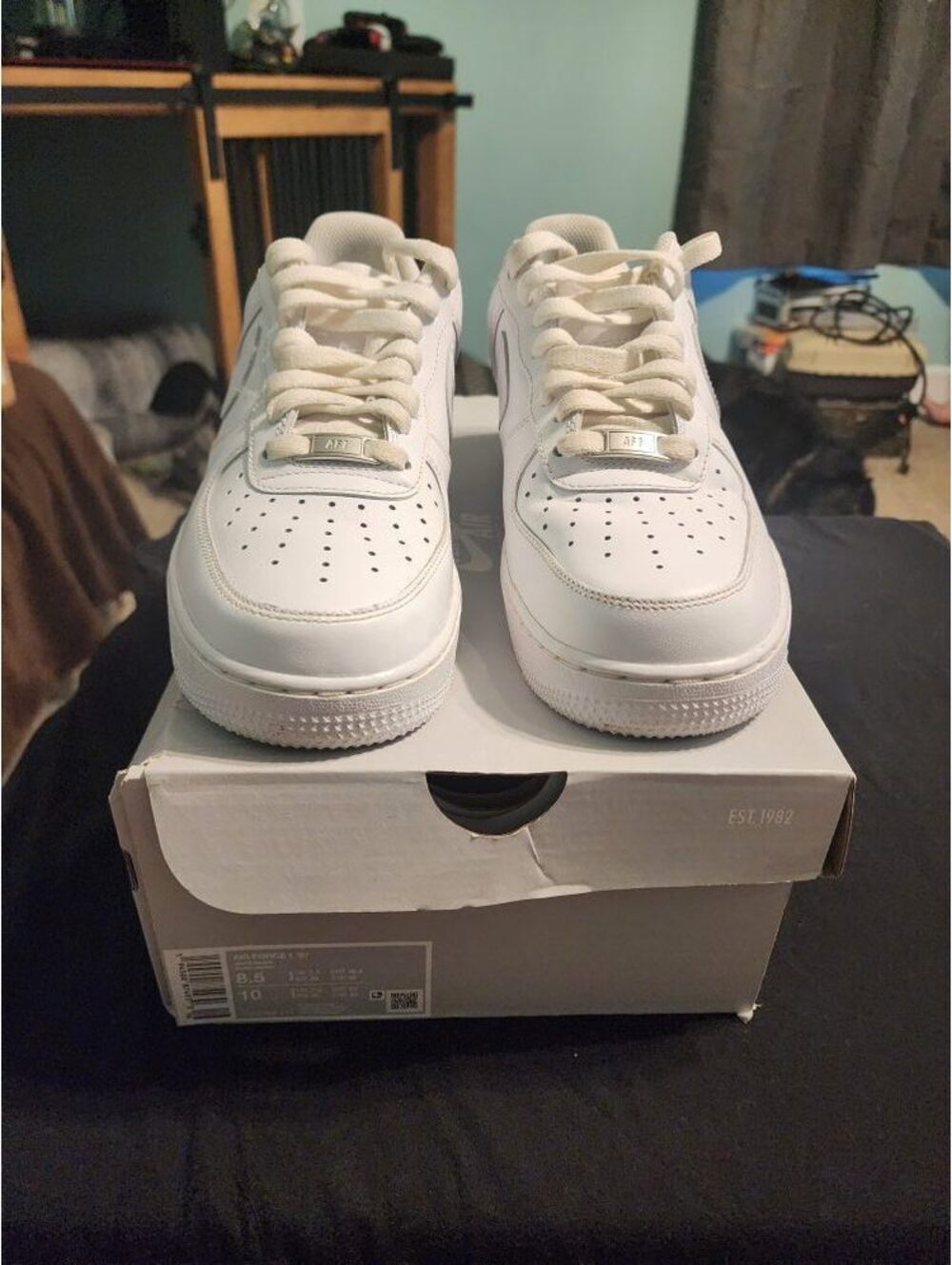 Nike Air Force 1 Low Men's Sneakers White